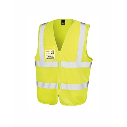 Kamizelka odblaskowa RT202 - Fluorescent Yellow