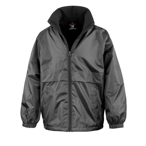 Kurtka dziecięca z podszewką mikropolarową RT203J - Black