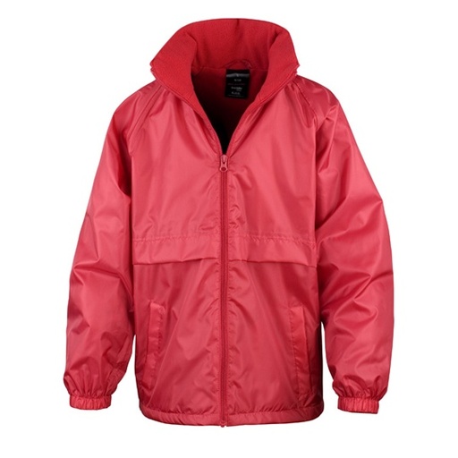 Kurtka Klasyczna Wodoodporna Dziecięca RT203J - Red