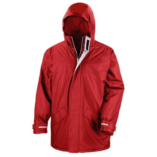 Parka Długa Wodoodporna Zimowa RT207 - Red