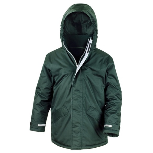 Parka Mlodziezowa Długa Zimowa RT207Y - Bottle