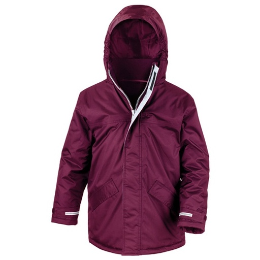 Parka zimowa RT207Y - Burgundy