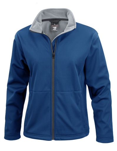 Damska kurtka softshell 3-warstwowa RT209F - Navy