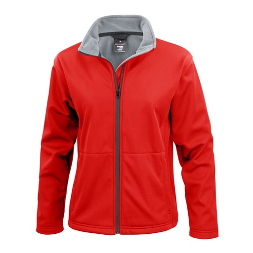 Damska kurtka softshell RT209F - Red
