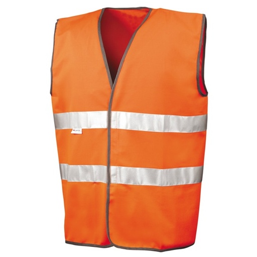 Kamizelka Ostrzegawcza Klasyczna RT211 - Fluorescent Orange