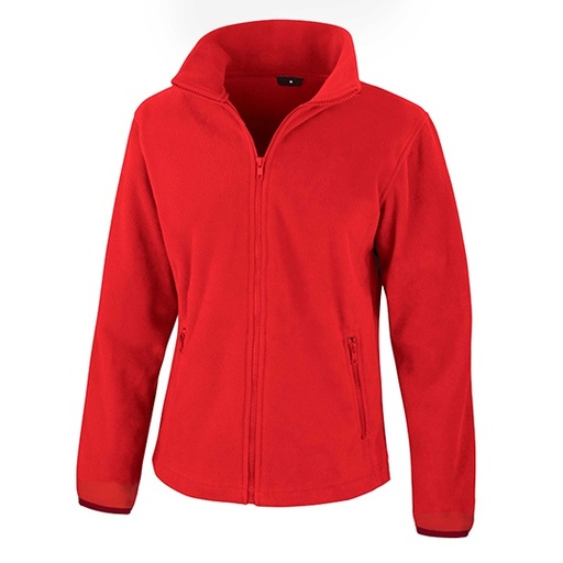 Bluza Damska Slim Polar RT220F - Flame Red