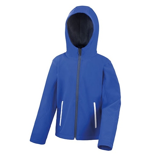 Kurtka Dziecięca Softshell Oddychająca RT224J - Royal & Navy