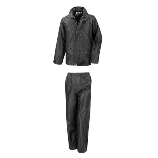 Kombinezon Klasyczny Wodoodporny RT225X - Black