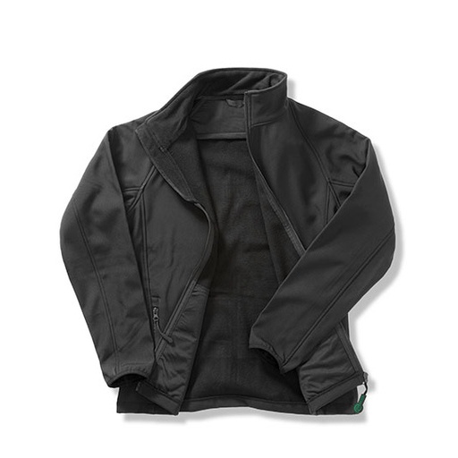 Męska kurtka Softshell RT231 - Black