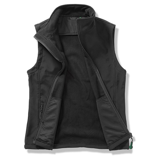 Męski Softshell Bez Rękawów RT232 - Black