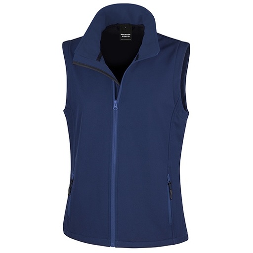Damski bezrękawnik softshell RT232F - Navy