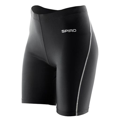 Damskie szorty termoaktywne RT250F - Black