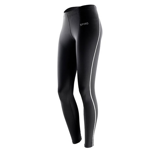 Damskie legginsy termoaktywne Slim RT251F - Black
