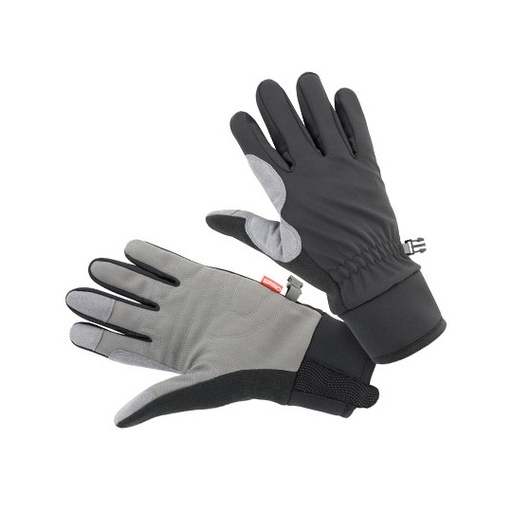 Rekawiczki Dlugie Wiatroszczelne Antyposlizgowe RT258 - Black & Grey
