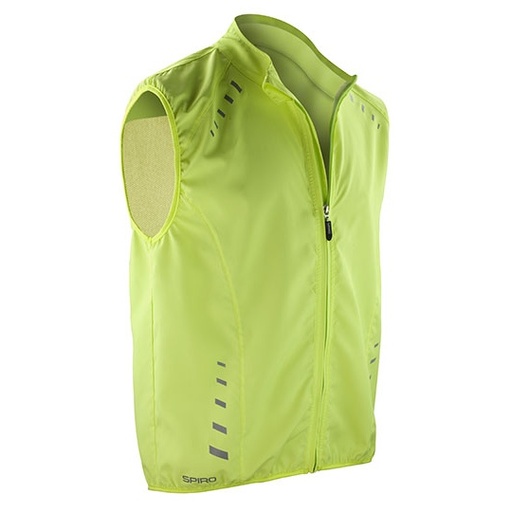 Kamizelka rowerowa RT259 - Neon Lime