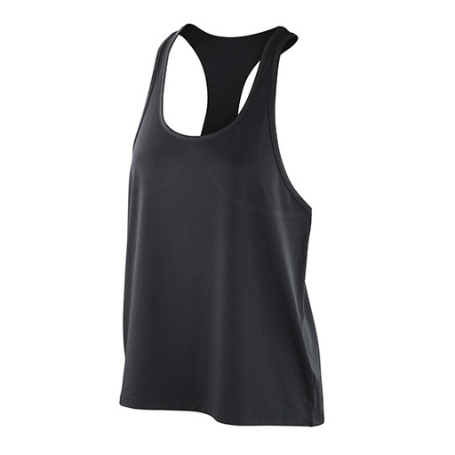 Damski top sportowy oversize RT285F - Black
