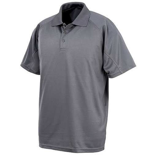 Koszulka Polo Meska Szybkoschnaca Poliester RT288 - Grey