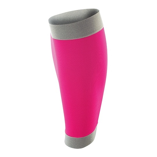 Rekawy Kompresyjne Na Lydki Szybkoschnace Oddychajace RT290 - Pink & Grey