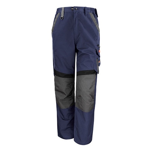 Spodnie robocze techniczne klasyczne RT310 - Navy & Black