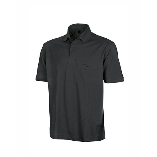 Koszulka polo z kieszenią RT312 - Black