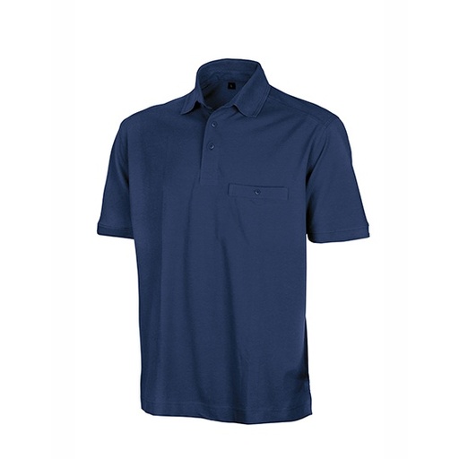 Koszulka polo z kieszenią RT312 - Navy