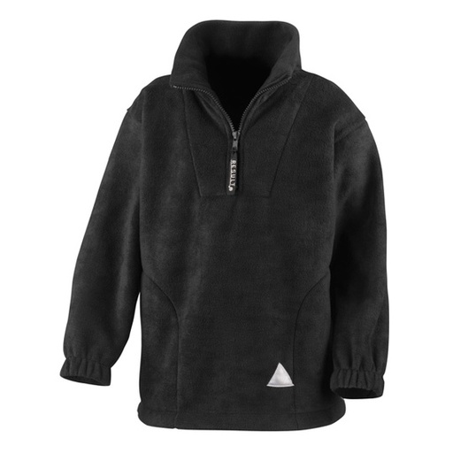 Bluza Polarowa Dziecięca RT33J - Black