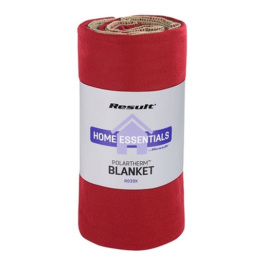 Koc Polarowy Niemechacacy Szybkoschnacy RT39 - Rococco Red