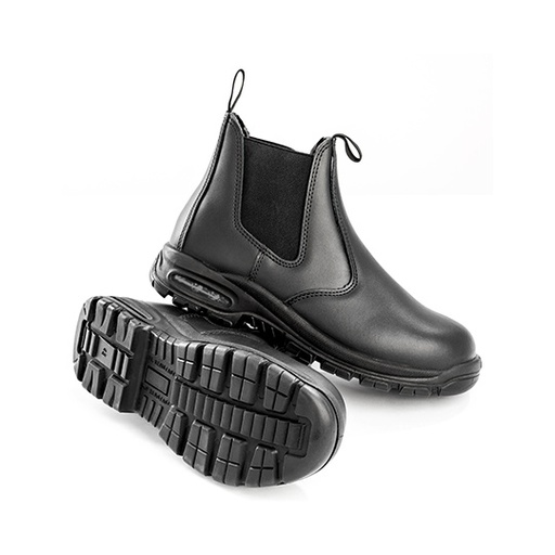 Skórzane Buty Robocze S3 RT460 - Black