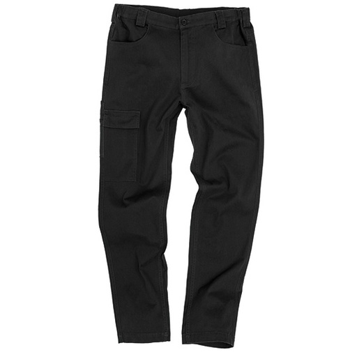 Spodnie chino slim RT470 - Black