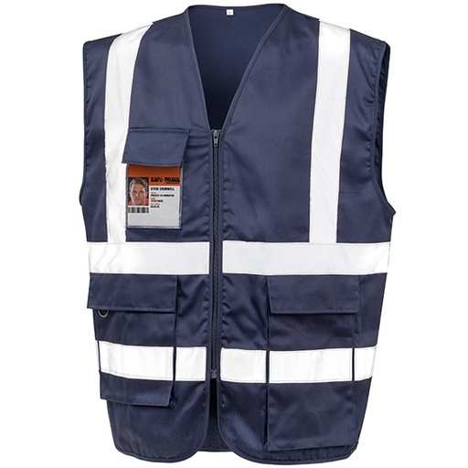 Kamizelka Ochronna Odblaskowa RT477 - Navy