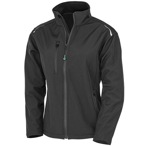 Damska kurtka softshell RT900F - Black