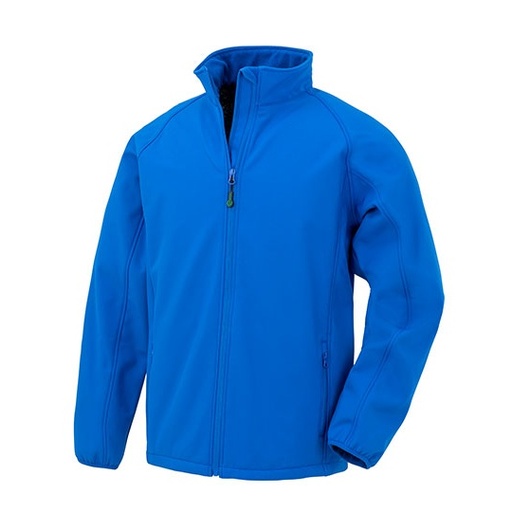 Kurtka Męska Slim Fit Softshell Recykling RT901 - Royal
