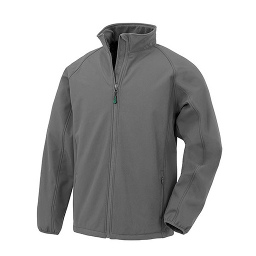 Kurtka Męska Slim Fit Softshell Recykling RT901 - Workguard Grey