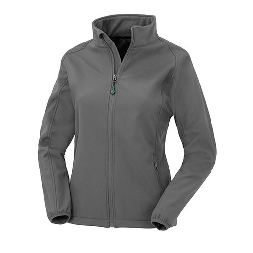 Kurtka Slim Softshell Recykling RT901F - Workguard Grey