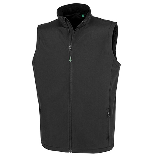 Męska kamizelka softshell slim RT902 - Black