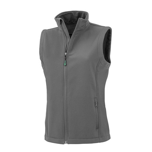 Damski bezrekawnik softshell slim RT902F - Workguard Grey