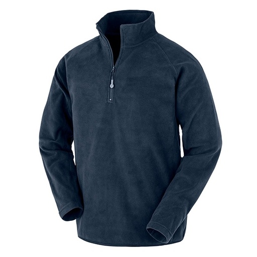 Bluza Mikropolar Oddychajaca z Recyklingu RT905 - Navy