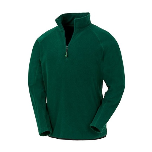 Bluza Mikropolar Oddychająca z Recyklingu RT905 - Forest Green