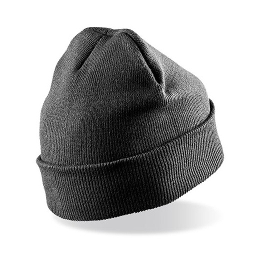 [RT929-1000356376] Ciepła czapka RT929 - Charcoal