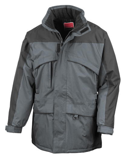 Kurtka Seneca Hi-Activity - Anthracite & Black