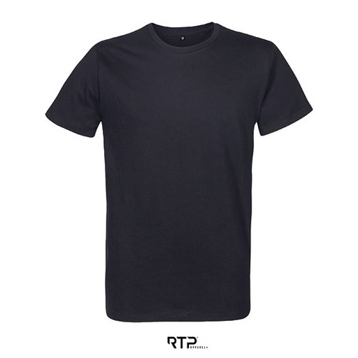 Zestaw 10 koszulek bawelnianych RTP03270 - Deep Black