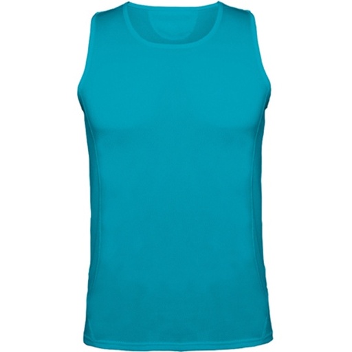 Koszulka bez rekawow Męska Oddychająca RY0353 - Turquoise 12