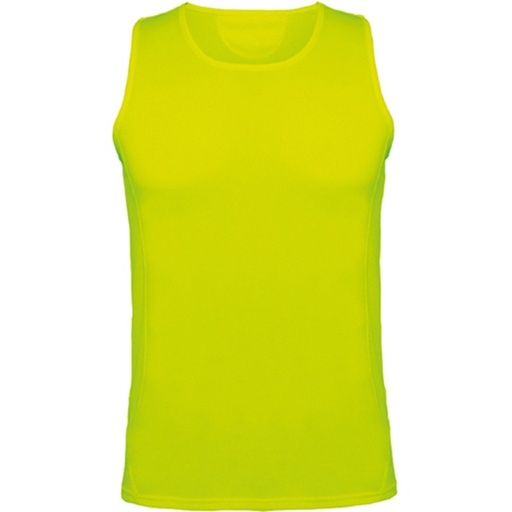 Koszulka bez rekawow Meska Oddychajaca RY0353 - Fluor Yellow 221