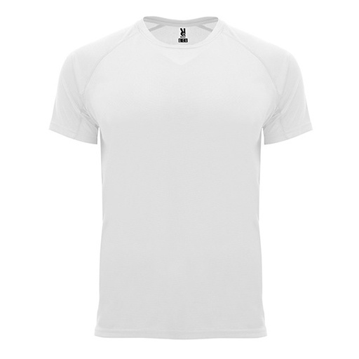 T-shirt Męski Raglanowy Funkcyjny RY0407 - White 01