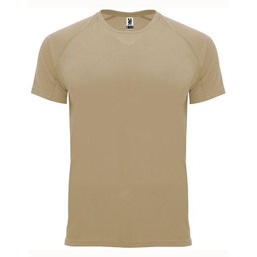 T-shirt Meski Raglanowy Funkcyjny RY0407 - Dark Sand 219