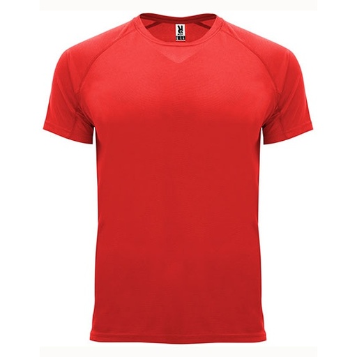 T-shirt Meski Raglanowy Funkcyjny RY0407 - Red 60