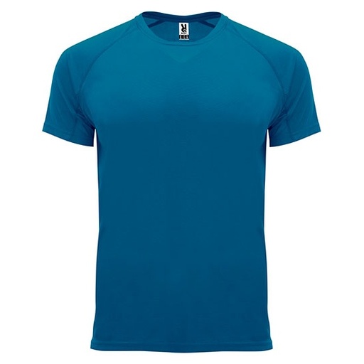 T-shirt Męski Raglanowy Funkcyjny RY0407 - Moonlight Blue 45