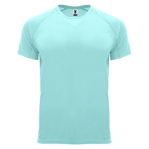 T-shirt Męski Raglanowy Funkcyjny RY0407 - Green Mint 98