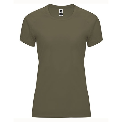 Damski T-shirt Funkcyjny RY0408 - Army Green