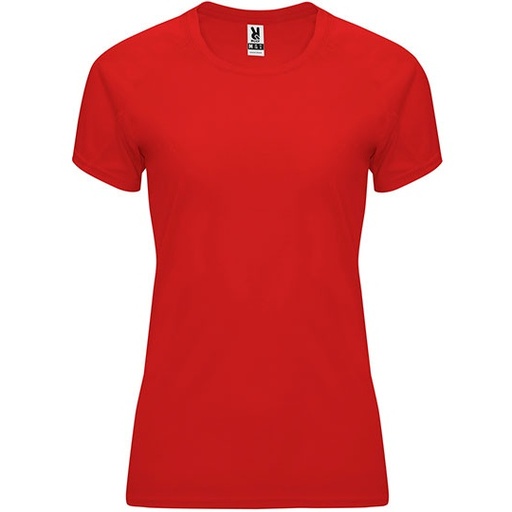T-shirt Damski Funkcjonalny Odprowadzajacy Wilgoc RY0408 - Red 60